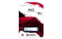 KINGSTON NV3 500G NVMe PCIe 4x4 SSD