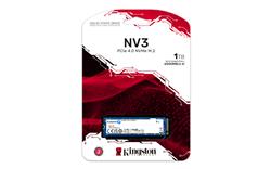 KINGSTON NV3 1TB NVMe PCIe 4x4 SSD