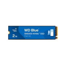 Disque SSD WD Blue SN5000 2 To PCIe Gen4 x4 M.2 2280