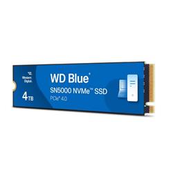 Disque SSD WD Blue SN5000 4 To PCIe Gen4 x4 M.2 2280