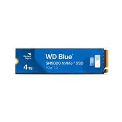 Disque SSD WD Blue SN5000 4 To PCIe Gen4 x4 M.2 2280