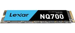 Lexar NQ700 2TB M.2 2280 PCle Gen4x4 Solid-State Drive