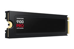 Samsung 9100 PRO with Heatsink - 2TB  M.2  NVMe 2.0 PCIe Gen5. X4 SSD