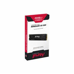 SSD Kingston FURY Renegade G5 2 To PCIe 5.0 NVMe M.2
