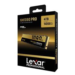Lexar NM1090 PRO 4TB SSD NVMe M.2 2280 PCIe 5.0