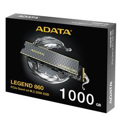 ADATA LEGEND 860 1 To PCIe Gen4 x4 M.2 2280 (SSD)