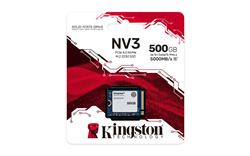 KINGSTON 500G NV3 M.2 2230 PCIe 4.0 NVMe SSD