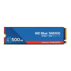 WD Blue SN5100 500 Go Disque SSD NVMe  - (WDS500G5B0E)
