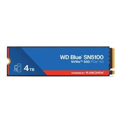 WD Blue SN5100  4TB  NVMe  SSD - (WDS400T5B0E )