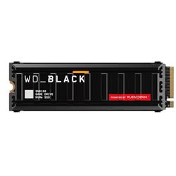 WD Black SN8100 1TB PCIe Gen5 NVMe M.2 2280 SSD with Heatsink