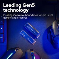 Crucial T710 NVMe (PCIe Gen 5 x4) SSD