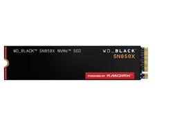 WD Black SN850X 2TB PCIe Gen4 NVMe M.2 SSD