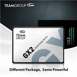 TeamGroup GX2 2.5" 512GB SATA III Internal Solid State Drive (SSD)