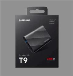 Samsung T9 4TB USB3.2  Black External Solid State Drive