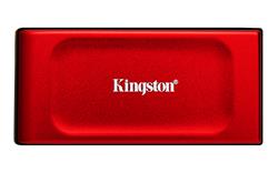 Kingston XS1000 1TB Red External USB 3.2 Gen 2, External SSD