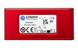 Kingston XS1000 1TB Red External USB 3.2 Gen 2, External SSD