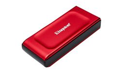 Kingston XS1000 1TB Red External USB 3.2 Gen 2, External SSD