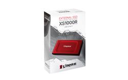 Kingston XS1000 2TB Red External USB 3.2 Gen 2, External SSD