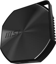 MSI DATAMAG Disque SSD portable 20 Gbit/s 2 To, lecture : 1 600 Mo/s,
