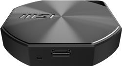 MSI DATAMAG Disque SSD portable 20 Gbit/s 2 To, lecture : 1 600 Mo/s,