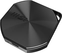 MSI DATAMAG Disque SSD portable 20 Gbit/s 2 To, lecture : 1 600 Mo/s,