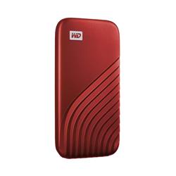 WD My Passport 1 To USB 3.2 Gen 2 rouge SSD externe