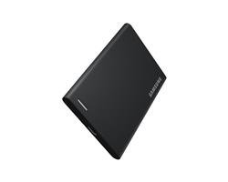 Samsung P7 1TB USB4 Gen 3x2 (40Gbps) Black External SSD