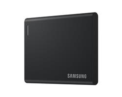 Samsung P7 2TB USB4 Gen 3x2 (40Gbps) Black External SSD