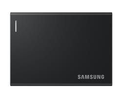 Samsung P7 2TB USB4 Gen 3x2 (40Gbps) Black External SSD