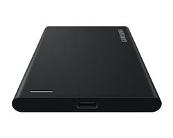 Samsung P7 2TB USB4 Gen 3x2 (40Gbps) Black External SSD