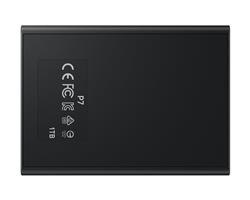 Samsung P7 1TB USB4 Gen 3x2 (40Gbps) Black External SSD