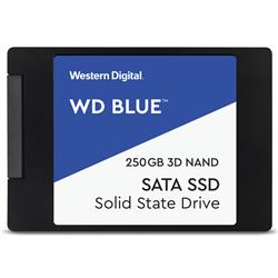 WD Blue 250GB  SATAIII SSD(Open Box)