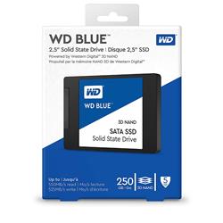 WD Blue 250GB  SATAIII SSD(Open Box)