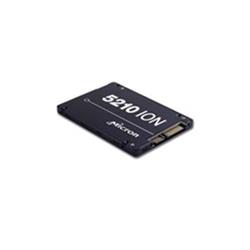 Micron 5210 ION 3.8TB Solid State Drive - 2.5" SATA(MTFDDAK3T8QDE-2AV16ABYY)