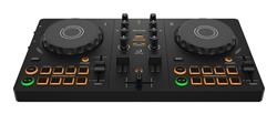 PIONEER DJ DDJ-FLX2 Contrôleur DJ 2 voies compact, Noir