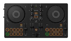 PIONEER DJ DDJ-FLX2 Contrôleur DJ 2 voies compact, Noir