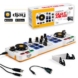 HERCULES DJControl Mix, White