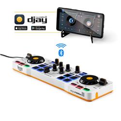 HERCULES DJControl Mix, White
