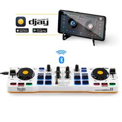 HERCULES DJControl Mix, White