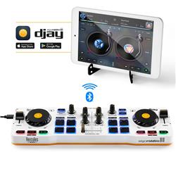 HERCULES DJControl Mix, White