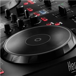 HERCULES DJControl Inpulse 300 MK2 USB DJ Controller, Black