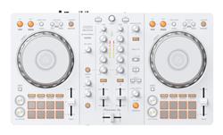 PIONEER DJ DDJ-FLX4 2-Channel DJ Controller, White