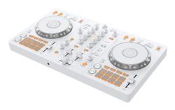 PIONEER DJ DDJ-FLX4 2-Channel DJ Controller, White