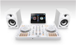 PIONEER DJ DDJ-FLX4 2-Channel DJ Controller, White