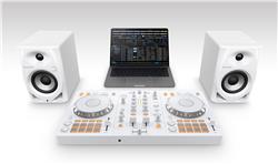 PIONEER DJ DDJ-FLX4 2-Channel DJ Controller, White