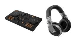 Pioneer DJ DDJ-FLX4 + HDJ-X5-S
