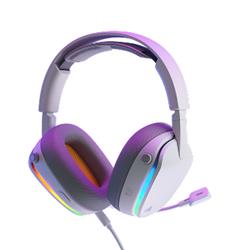Casque de jeu filaire Glorious GHS Eternal RGB pour PC, PS5, PS4 et Switch
