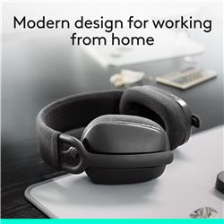 Logitech Zone Vibe 100 lightweight wireless headset - Graphite