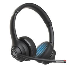 JLAB Go Work Wireless On-Ear Headphones - Black