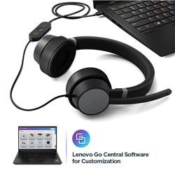 LENOVO Go Wired ANC Headset